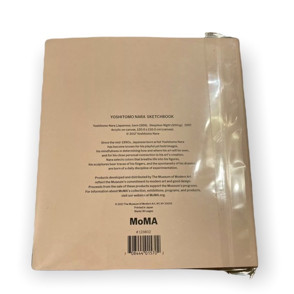 YOSHITOMO NARA VTG LIMITED EDITION SKETCHBOOK - Picture 3 of 9